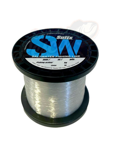 Sufix SW Clear Mono 0.50mm 1000m